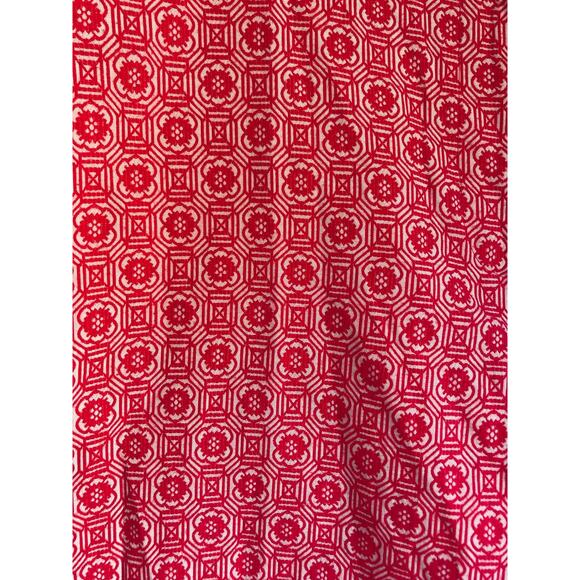 Talbots Heritage Pants Red and White 14 - Picture 4 of 9